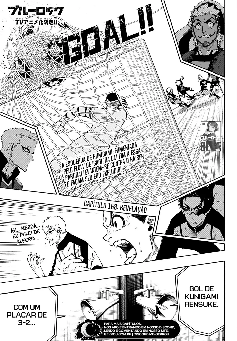 Read Blue Lock pt Manga Online