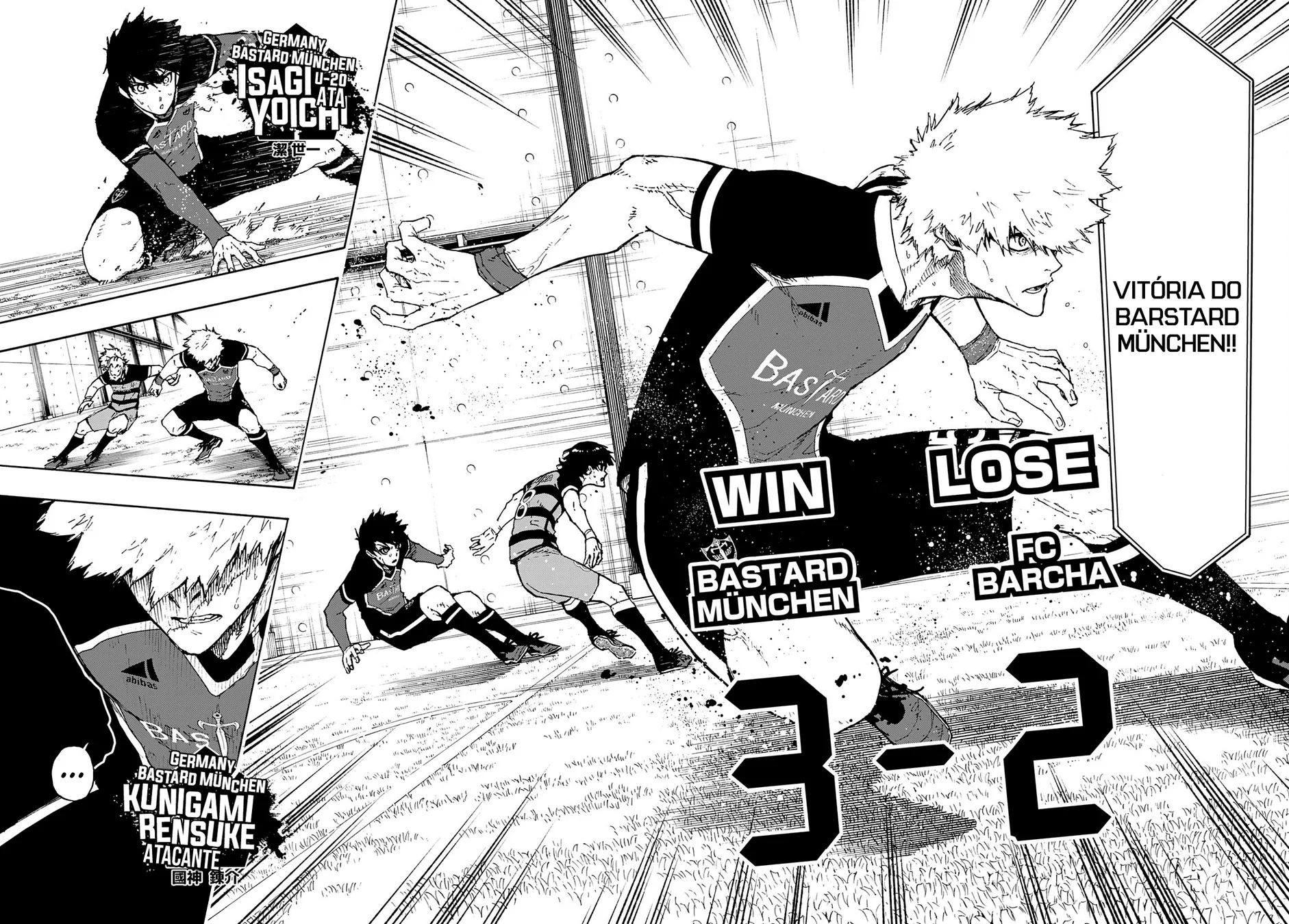 Read Blue Lock pt Manga Online