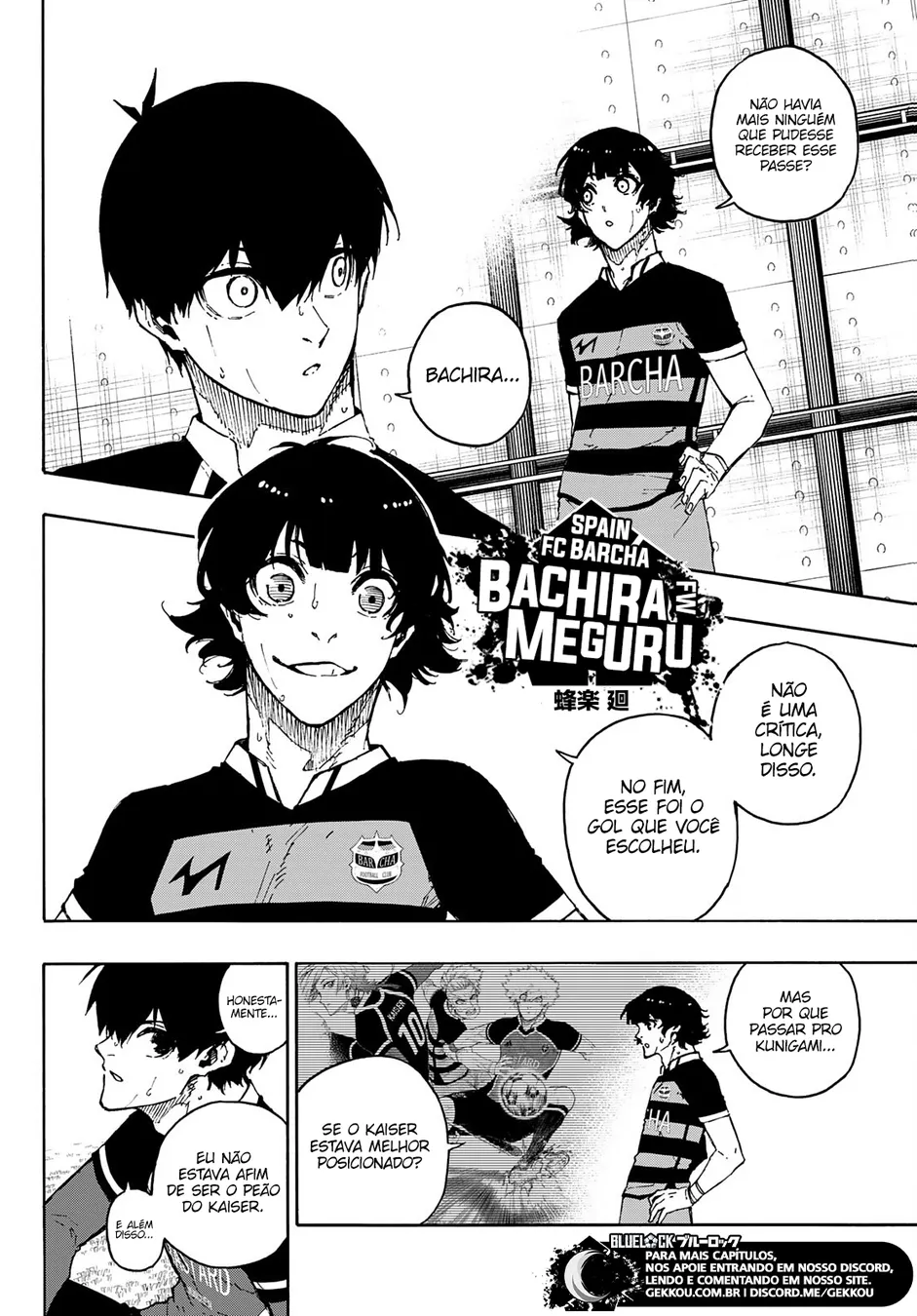 Read Blue Lock pt Manga Online