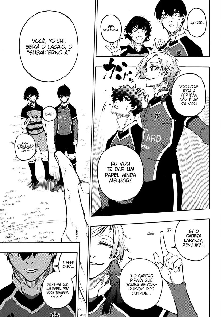 Read Blue Lock pt Manga Online