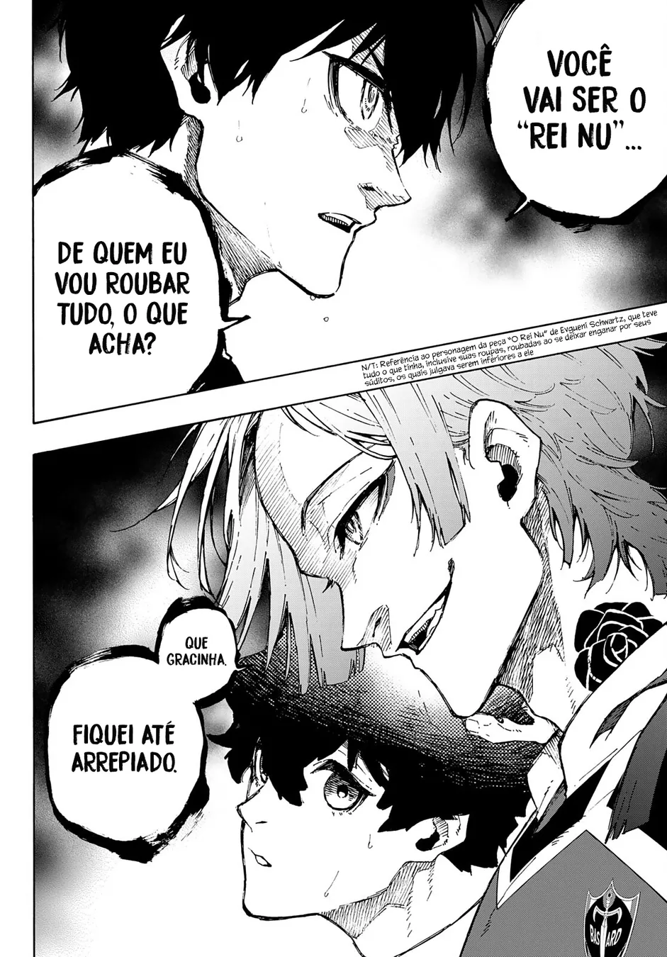 Read Blue Lock pt Manga Online