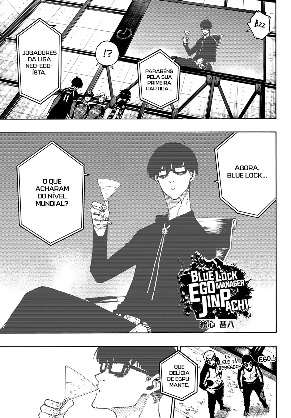 Read Blue Lock pt Manga Online