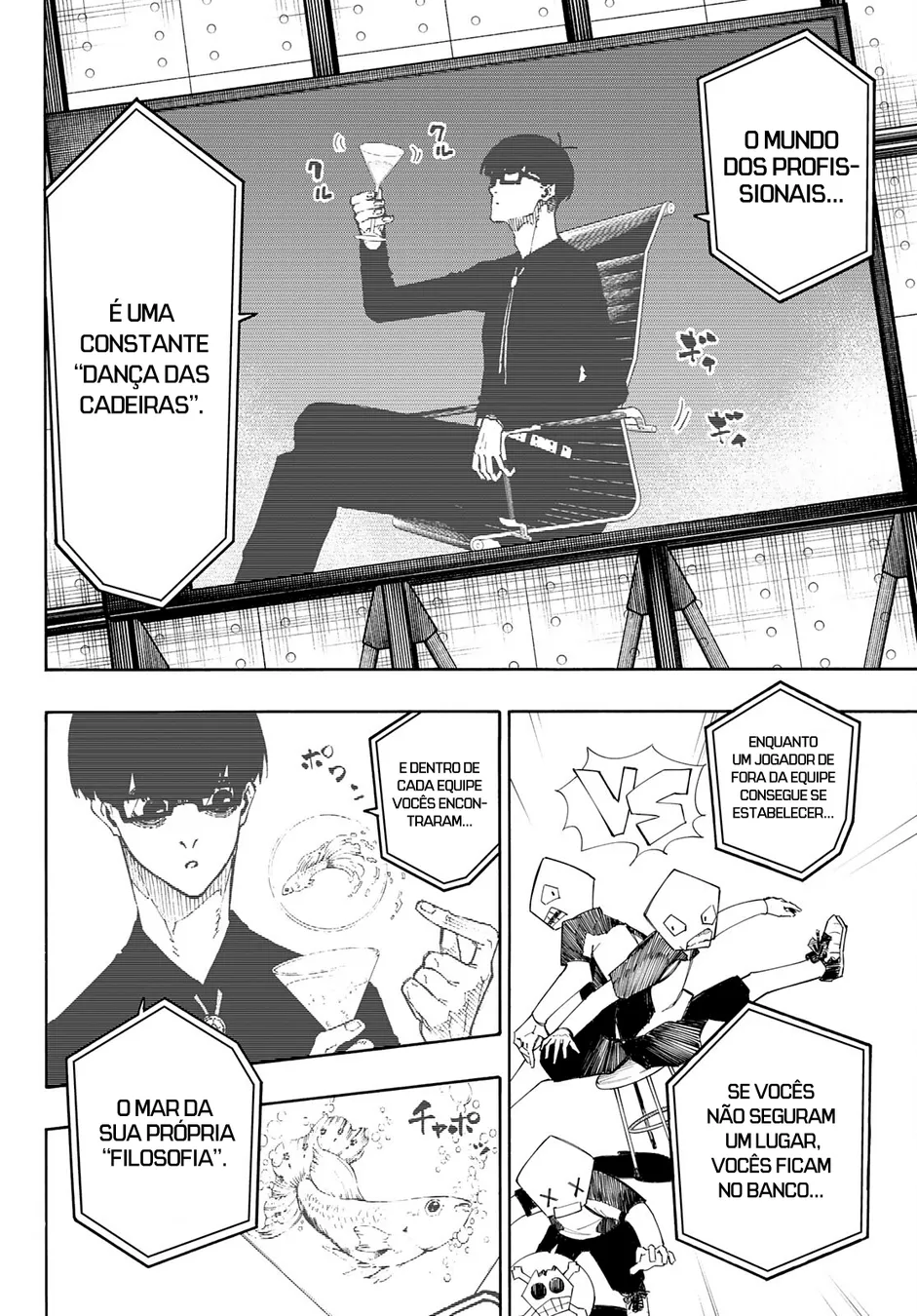 Read Blue Lock pt Manga Online