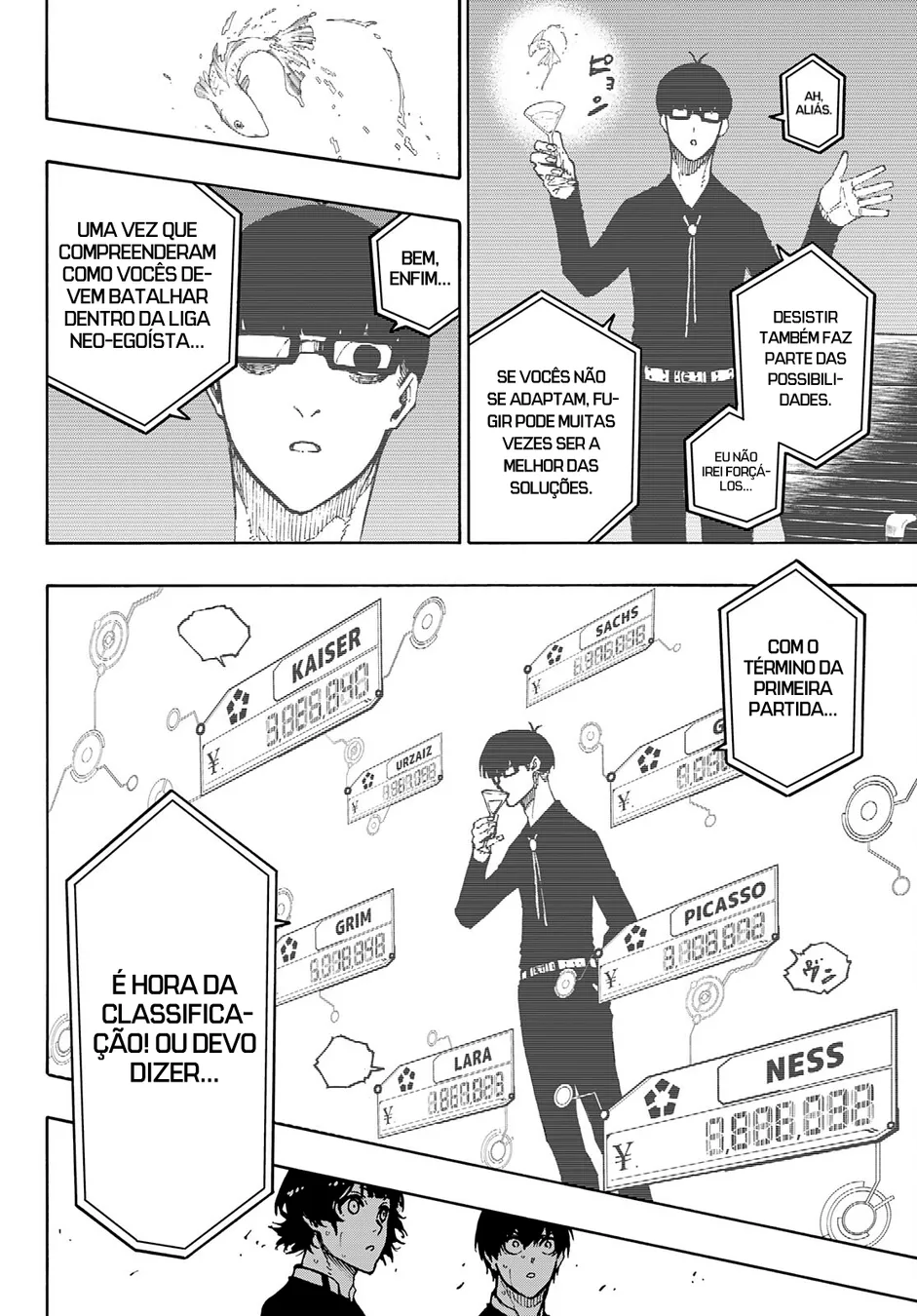 Read Blue Lock pt Manga Online