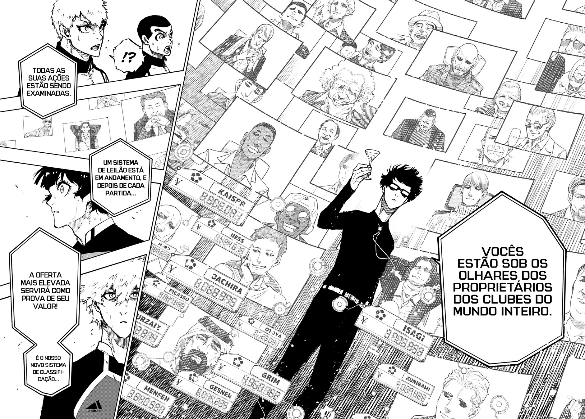 Read Blue Lock pt Manga Online