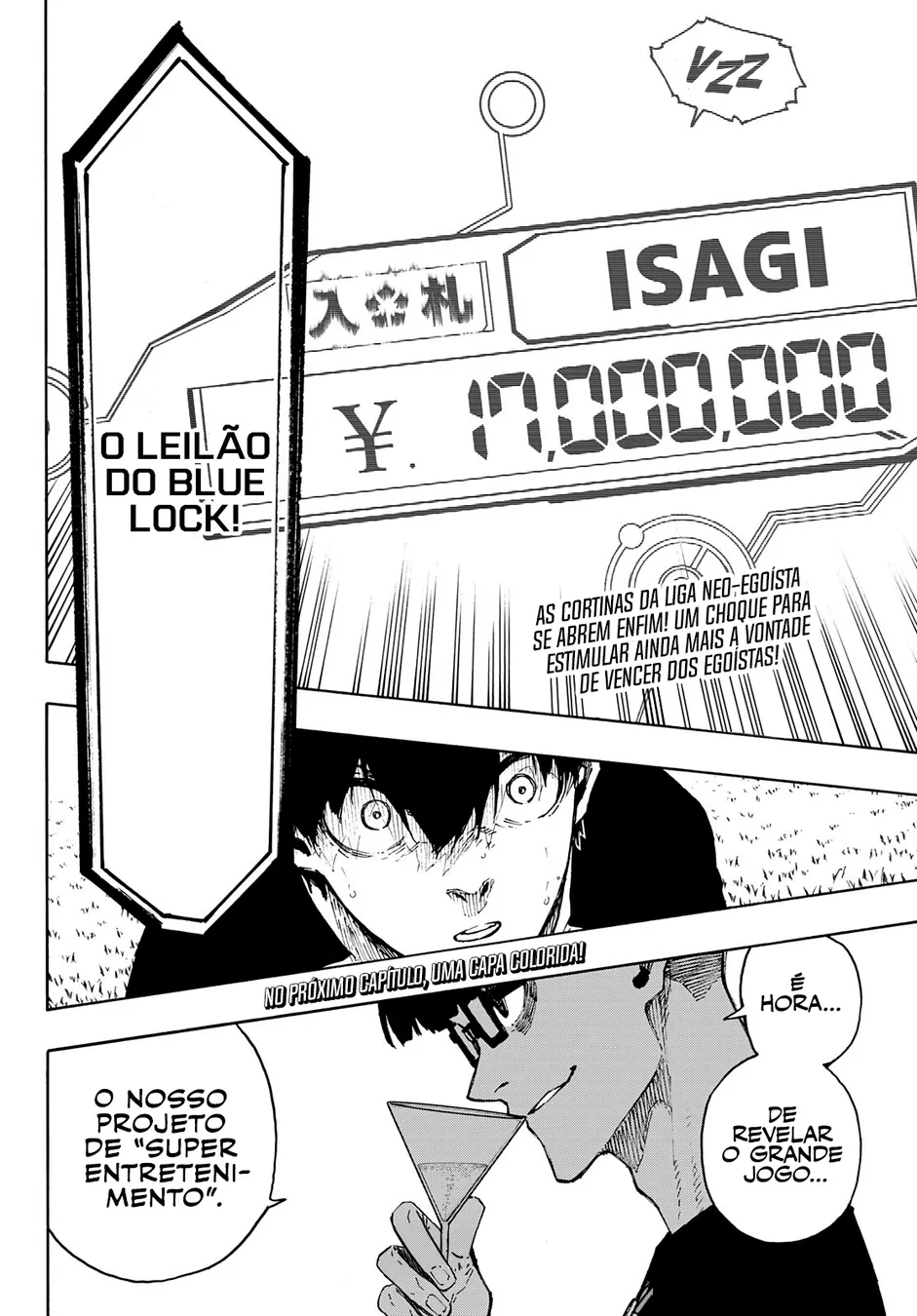 Read Blue Lock pt Manga Online
