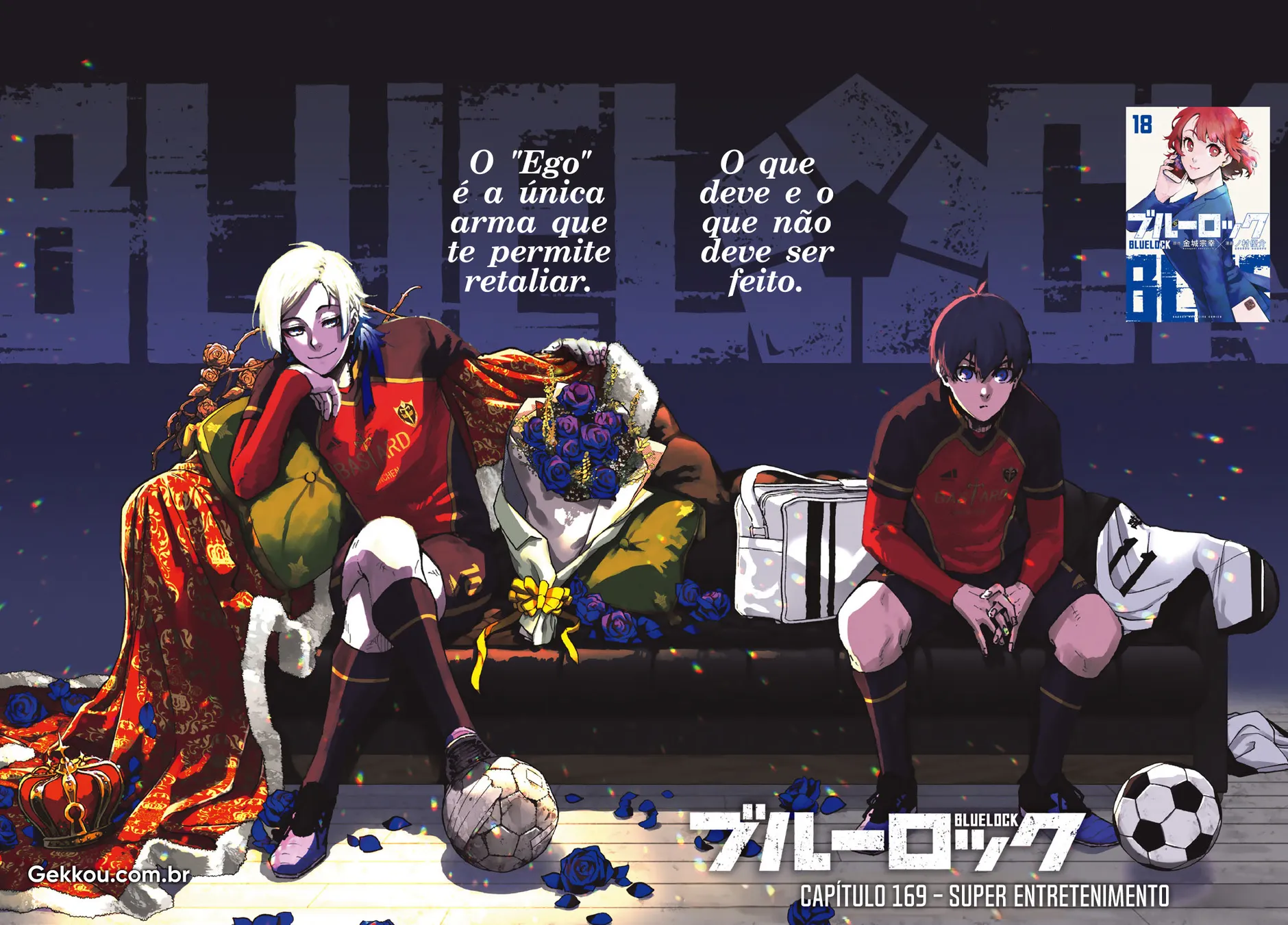 Read Blue Lock pt Manga Online