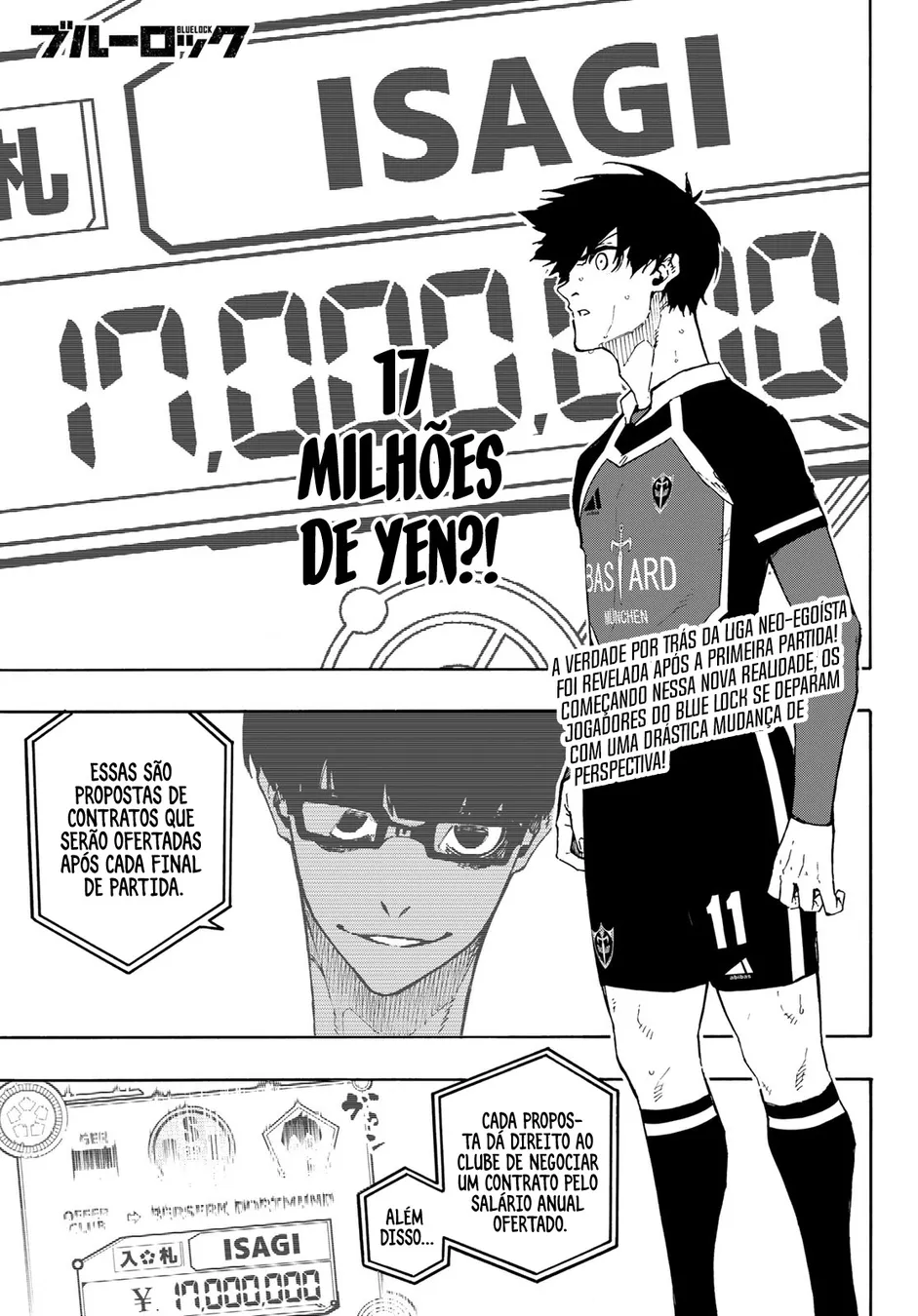 Read Blue Lock pt Manga Online