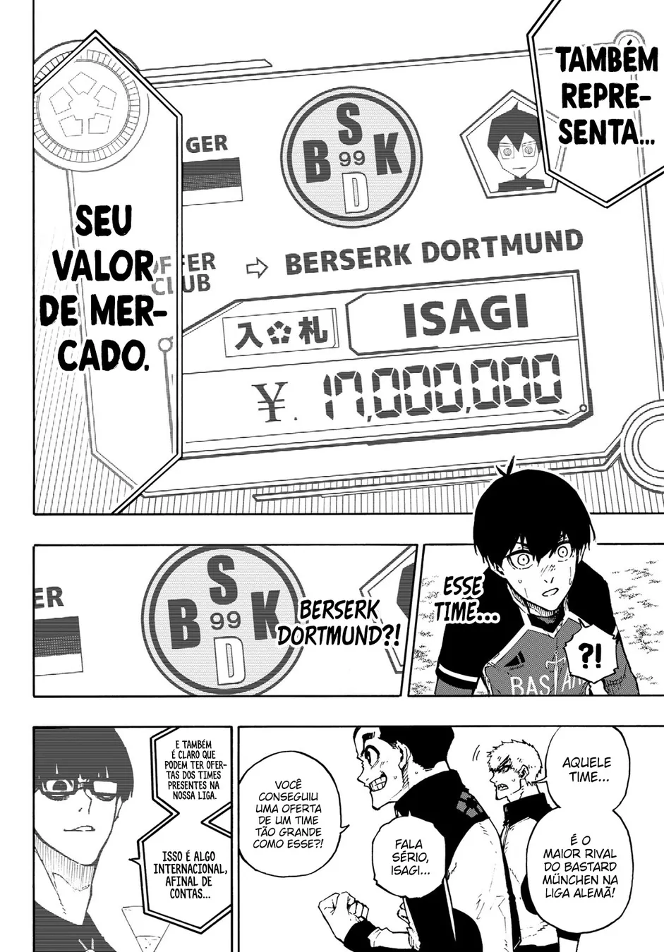 Read Blue Lock pt Manga Online