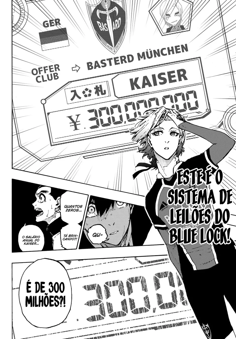 Read Blue Lock pt Manga Online