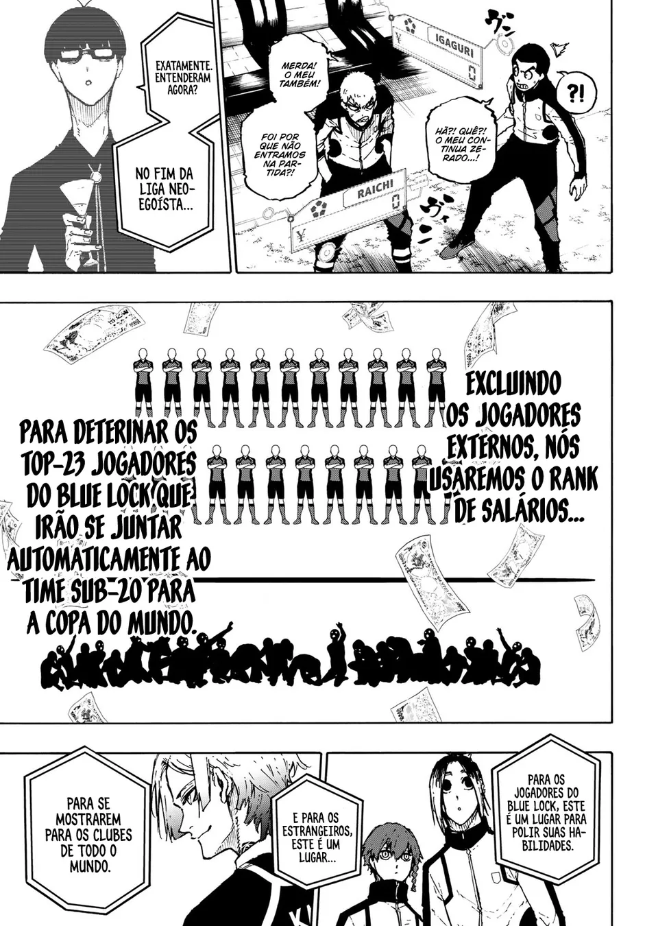 Read Blue Lock pt Manga Online