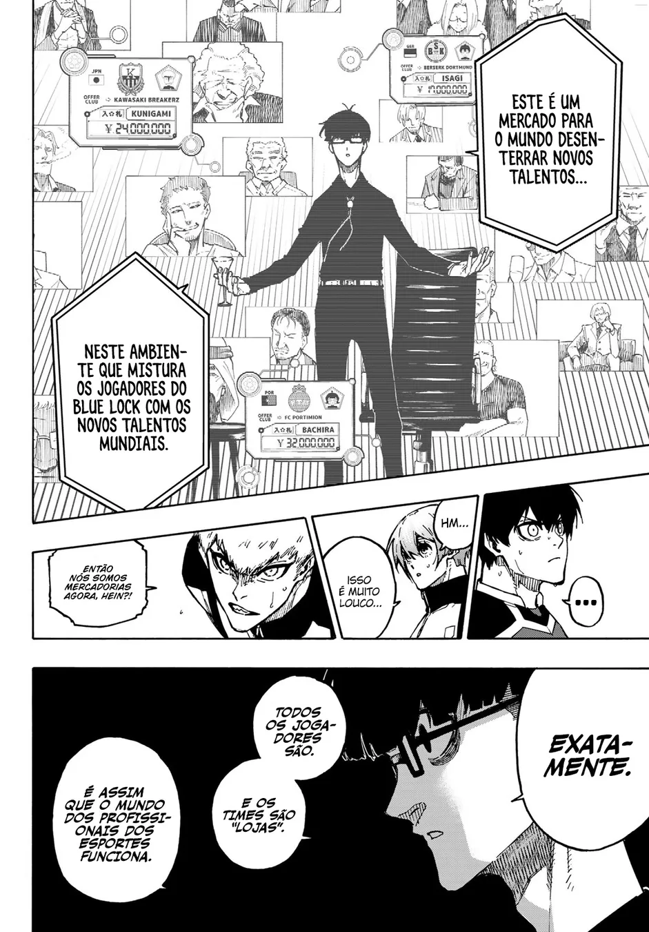 Read Blue Lock pt Manga Online