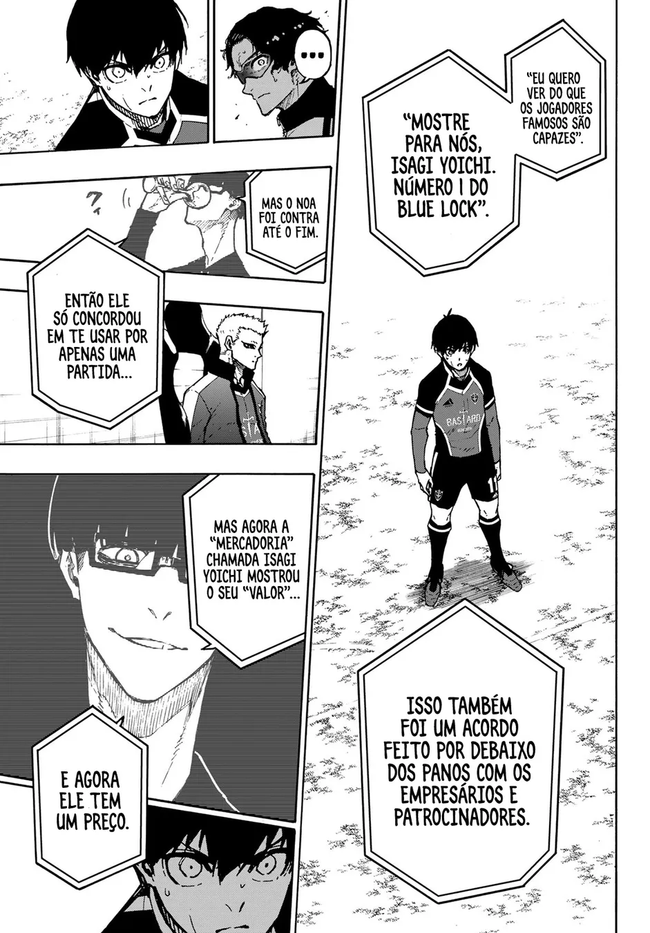 Read Blue Lock pt Manga Online