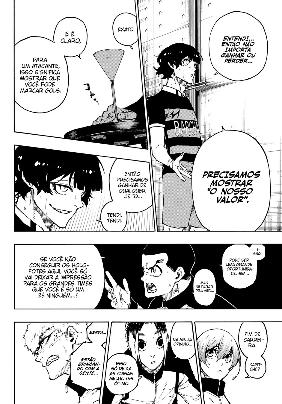 Read Blue Lock pt Manga Online