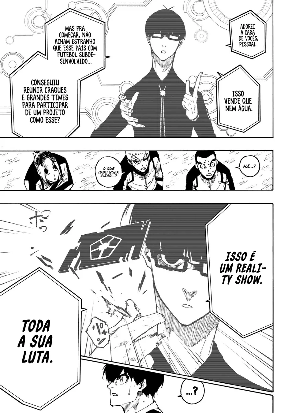 Read Blue Lock pt Manga Online
