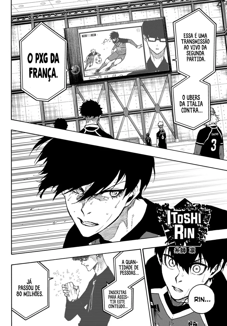 Read Blue Lock pt Manga Online