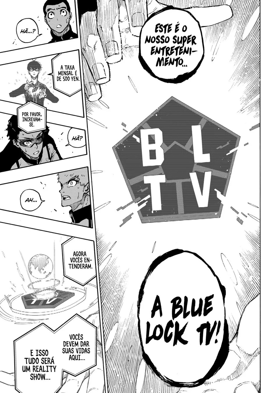 Read Blue Lock pt Manga Online
