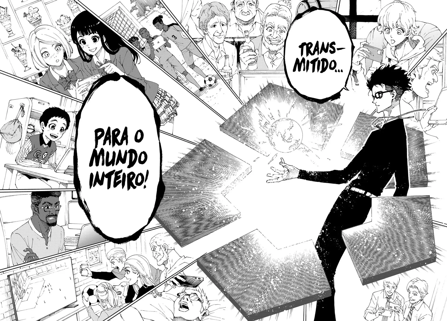 Read Blue Lock pt Manga Online