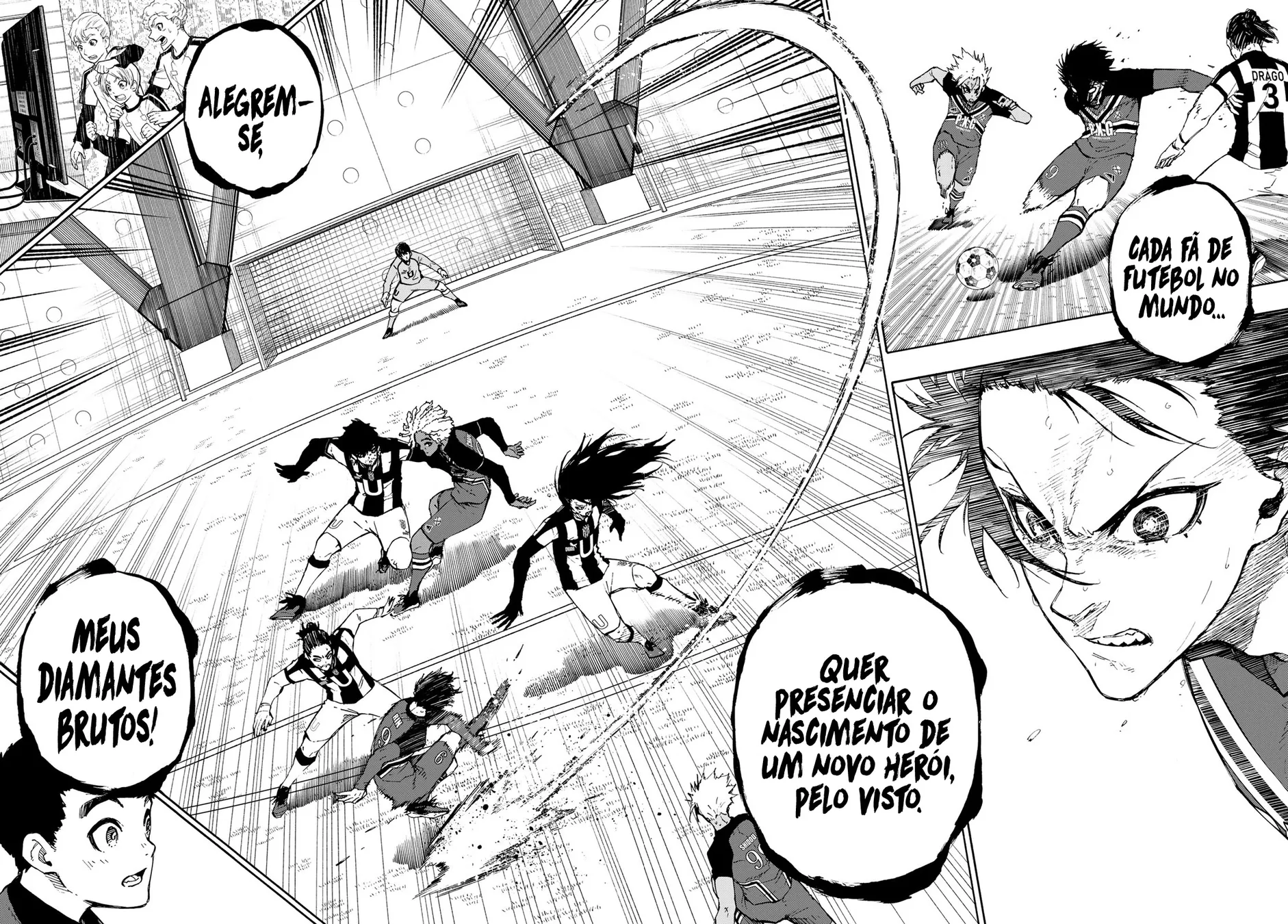 Read Blue Lock pt Manga Online