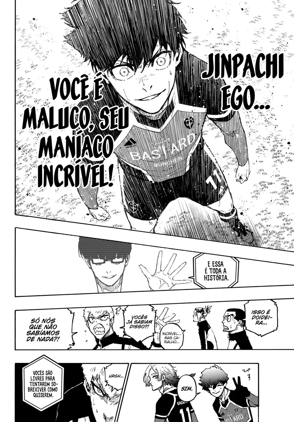 Read Blue Lock pt Manga Online