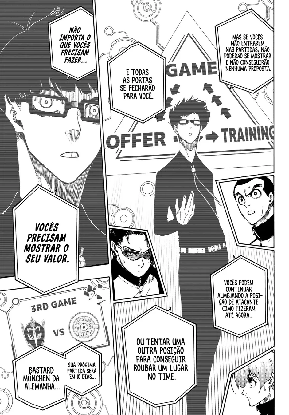 Read Blue Lock pt Manga Online