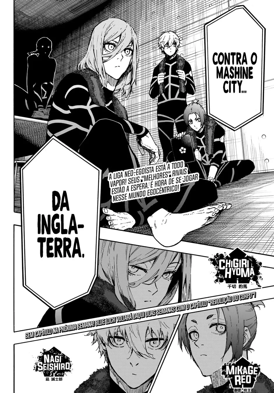 Read Blue Lock pt Manga Online