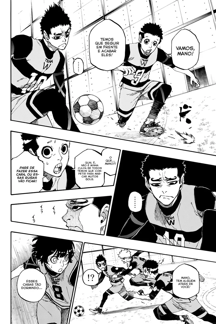 Read Blue Lock pt Manga Online