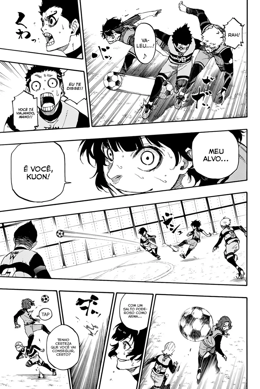 Read Blue Lock pt Manga Online