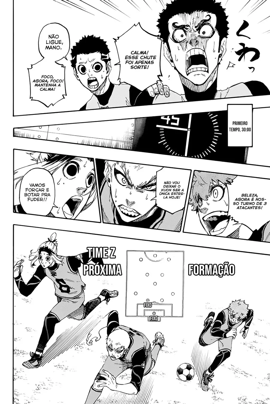 Read Blue Lock pt Manga Online