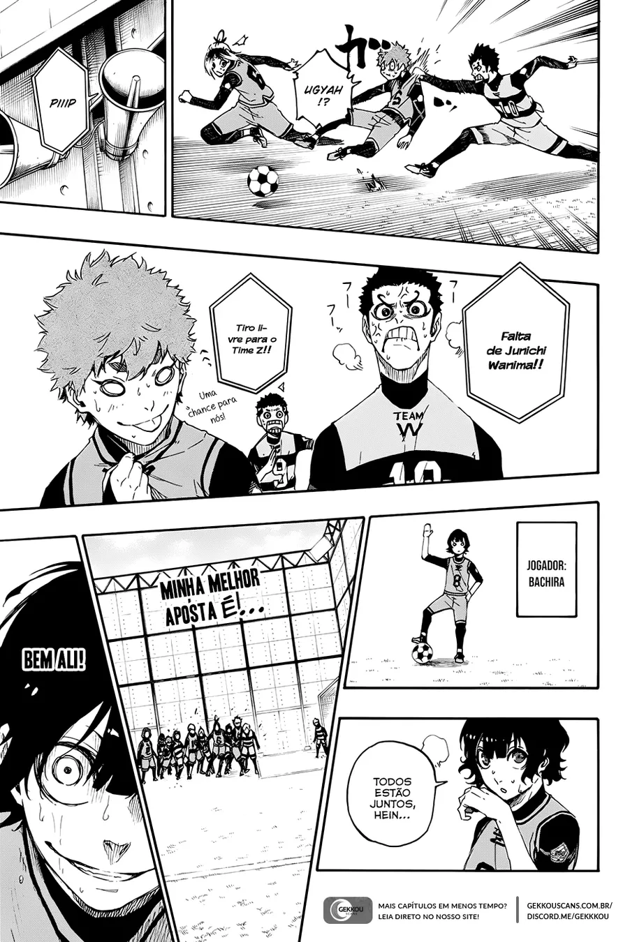 Read Blue Lock pt Manga Online