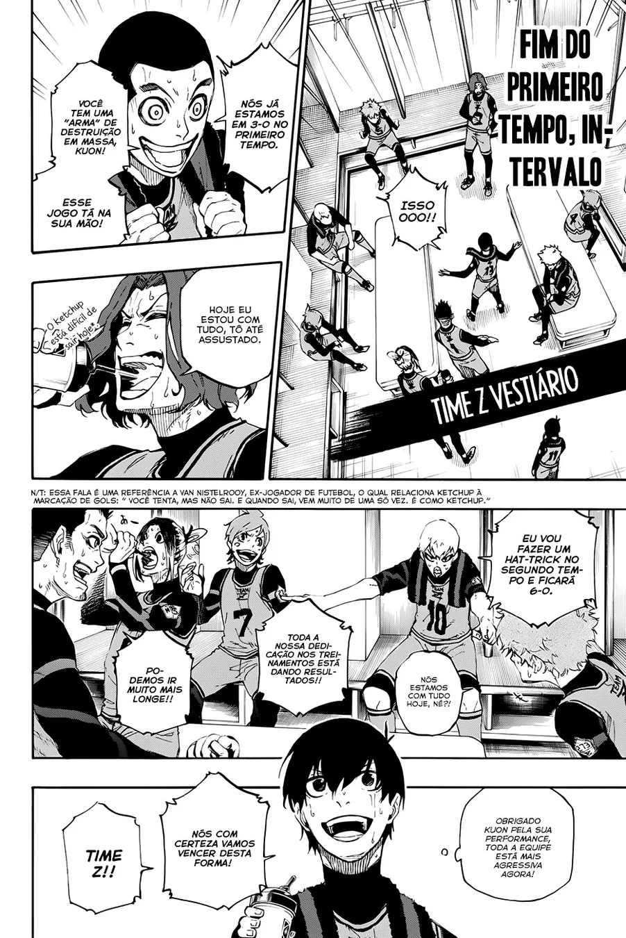 Read Blue Lock pt Manga Online