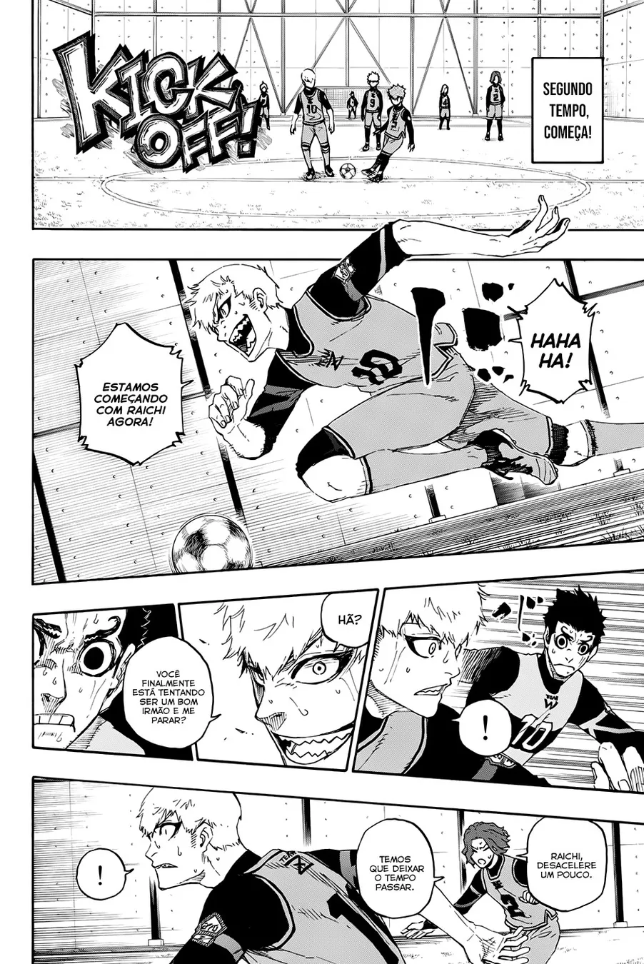 Read Blue Lock pt Manga Online