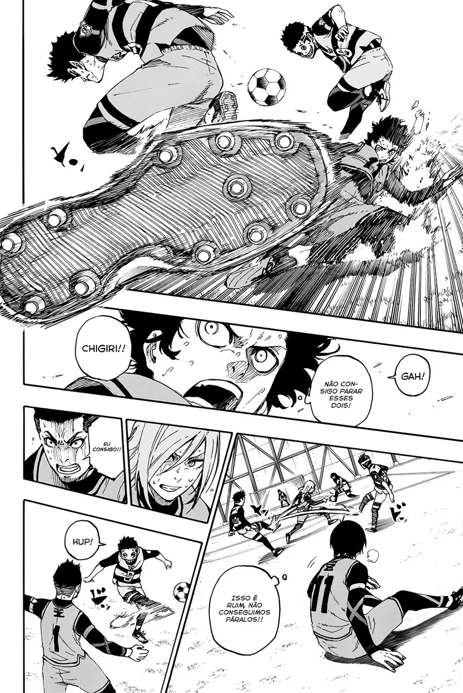 Read Blue Lock pt Manga Online