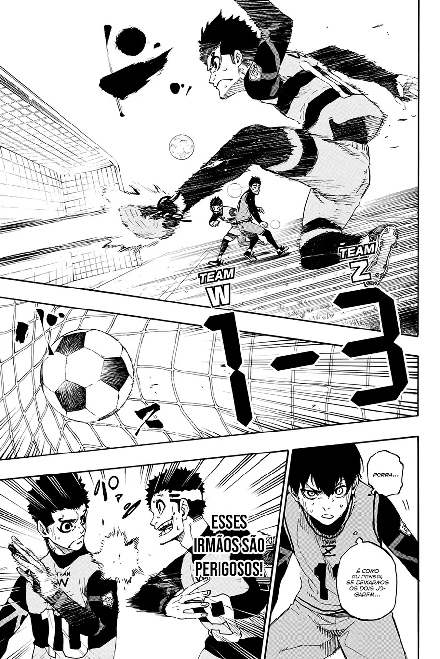 Read Blue Lock pt Manga Online