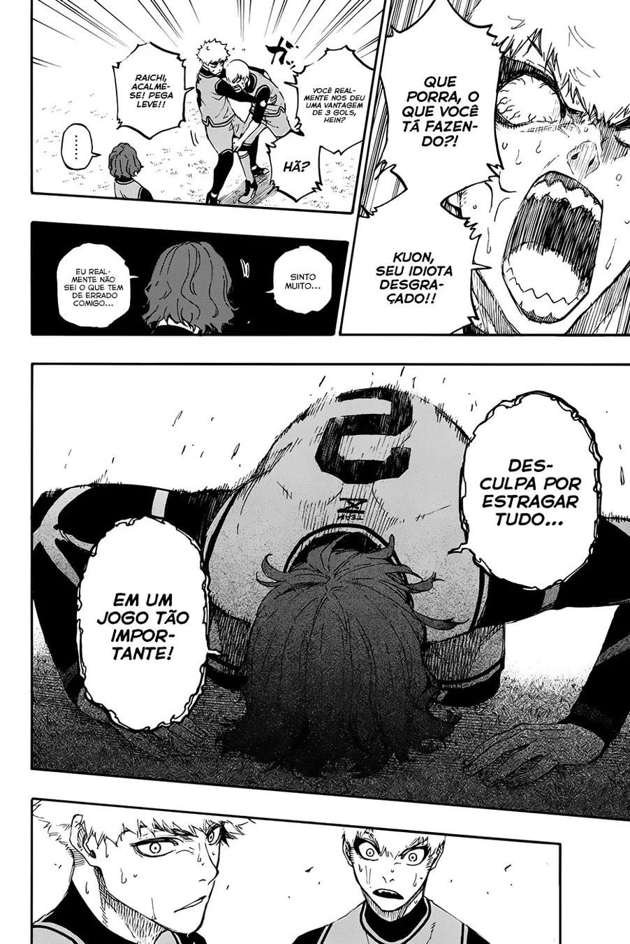 Read Blue Lock pt Manga Online