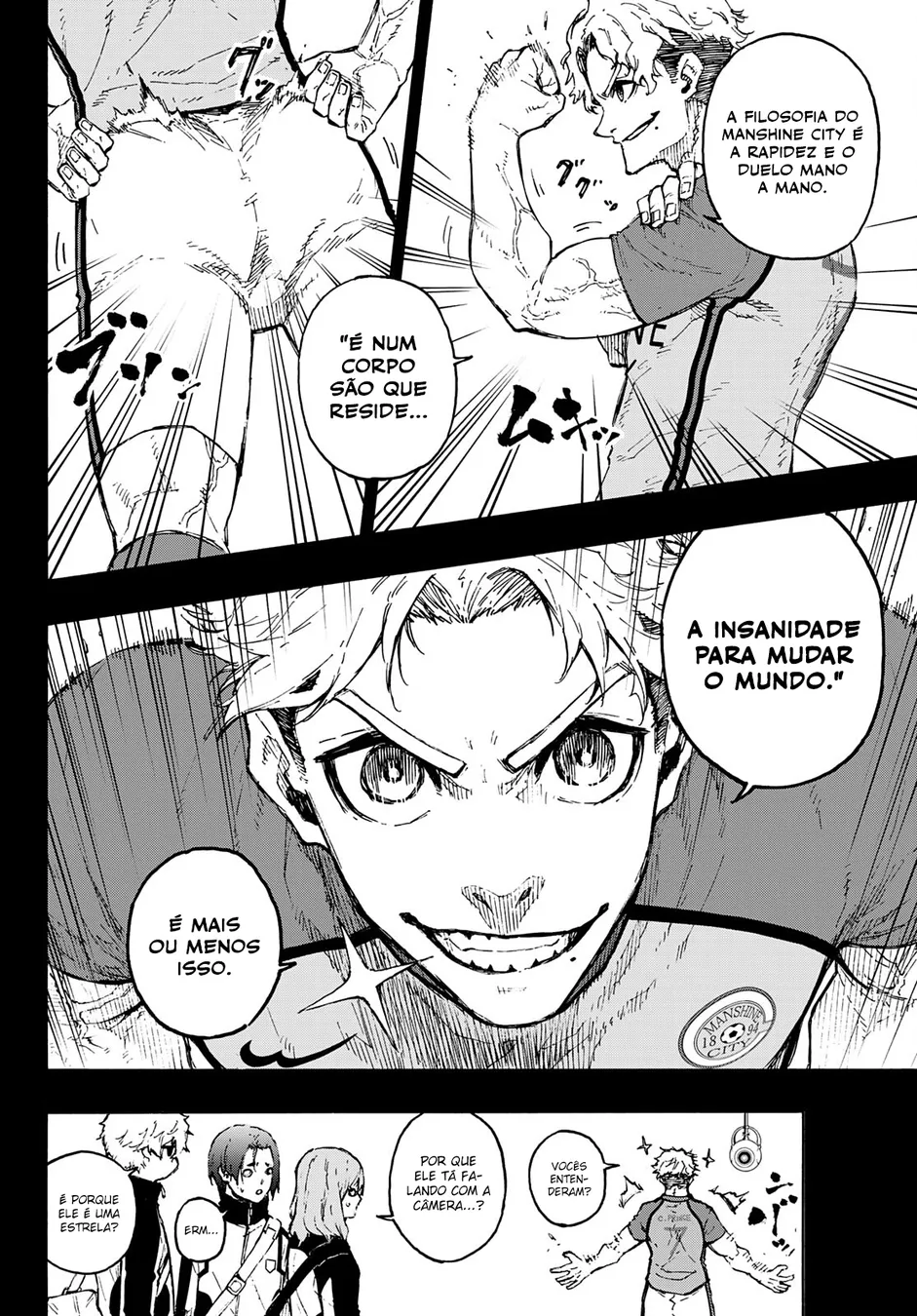 Read Blue Lock pt Manga Online