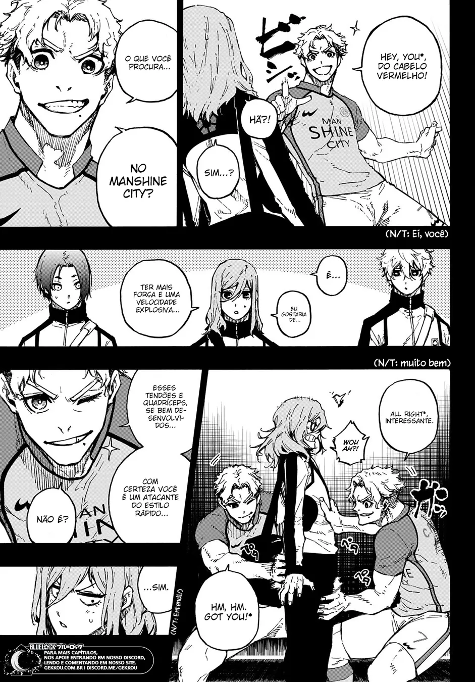 Read Blue Lock pt Manga Online