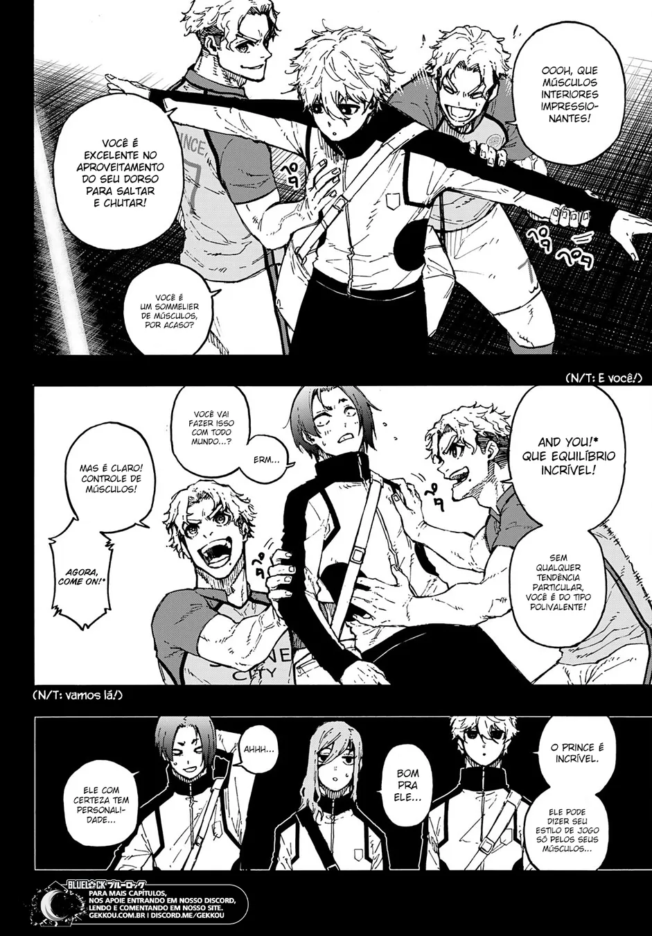 Read Blue Lock pt Manga Online