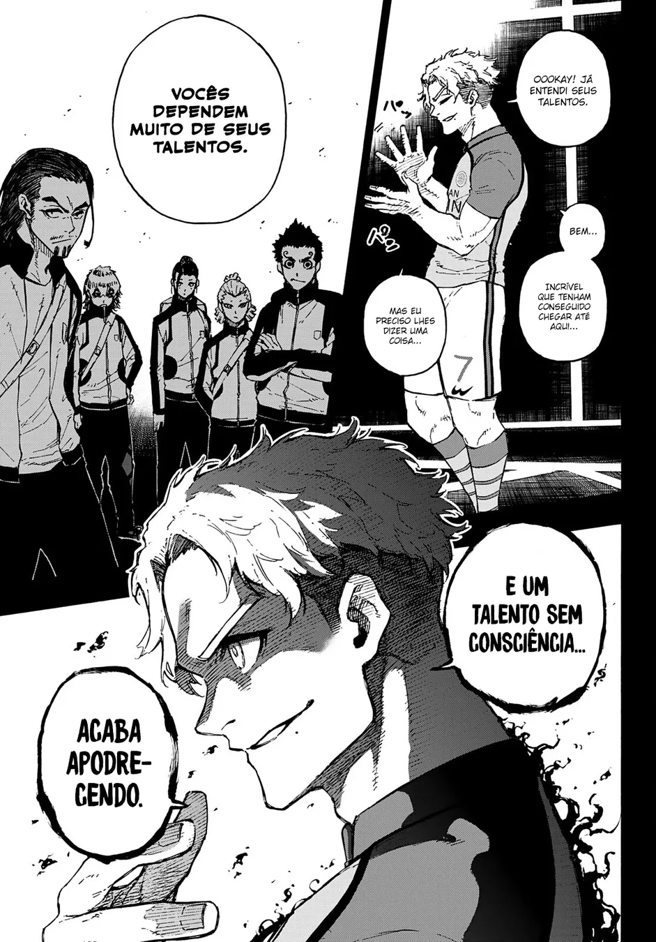 Read Blue Lock pt Manga Online