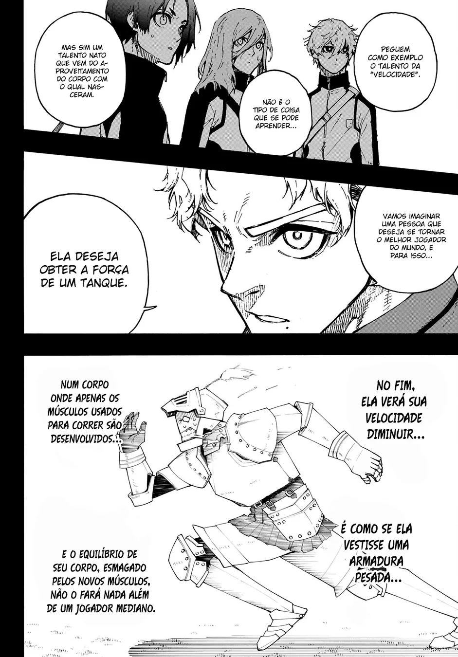 Read Blue Lock pt Manga Online