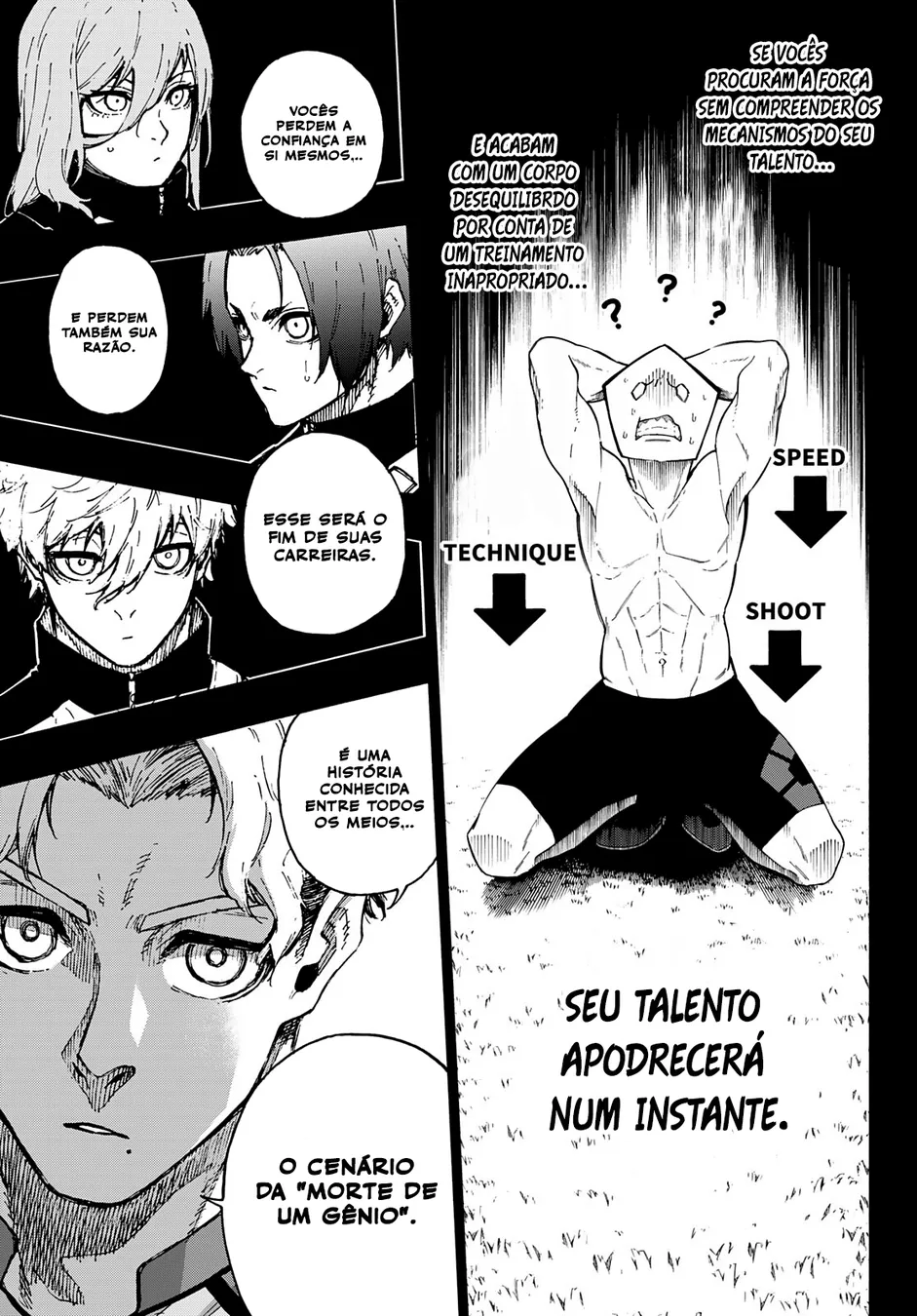 Read Blue Lock pt Manga Online