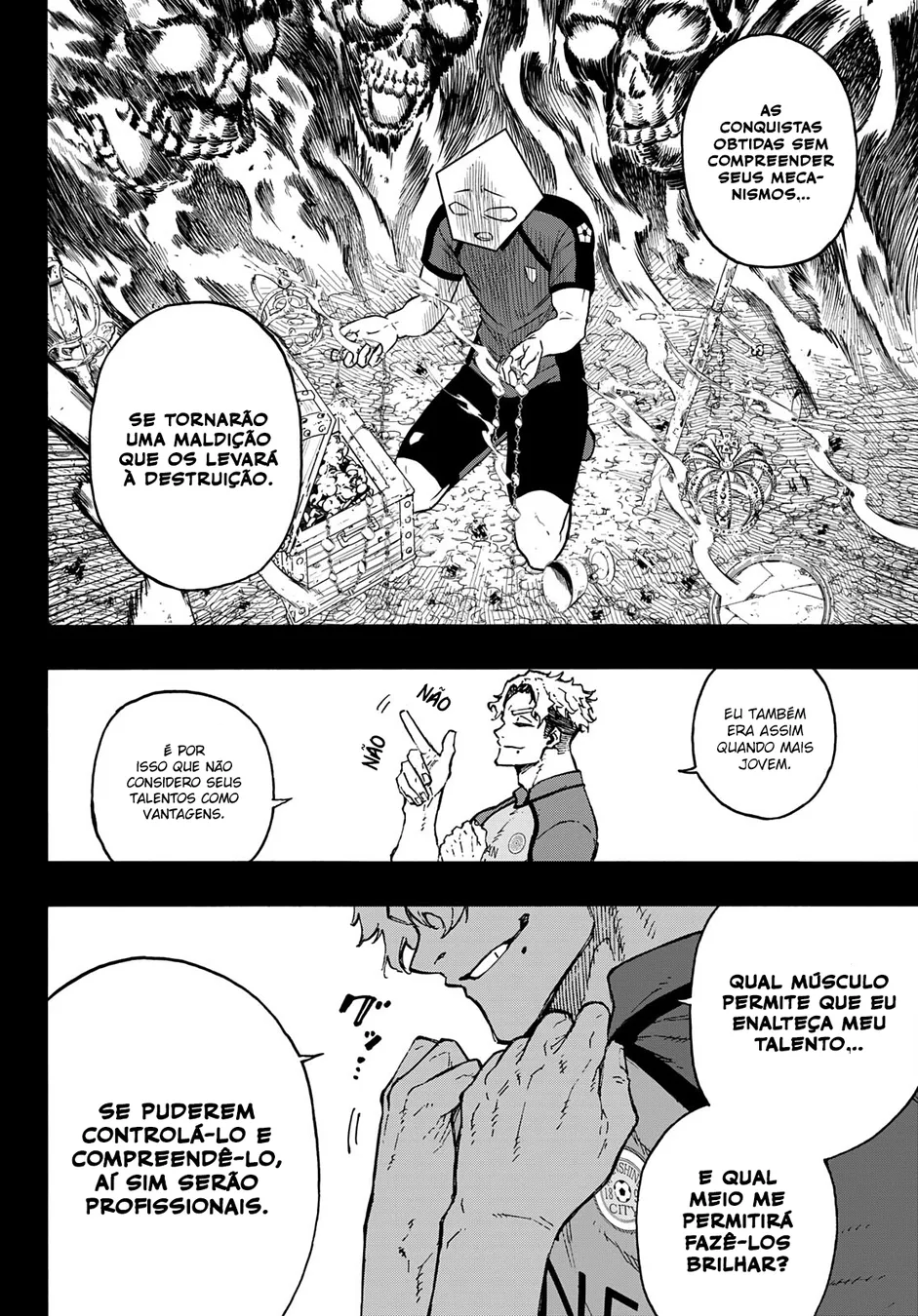 Read Blue Lock pt Manga Online