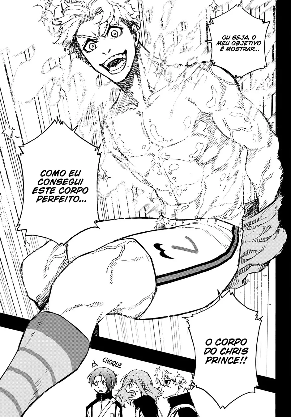 Read Blue Lock pt Manga Online
