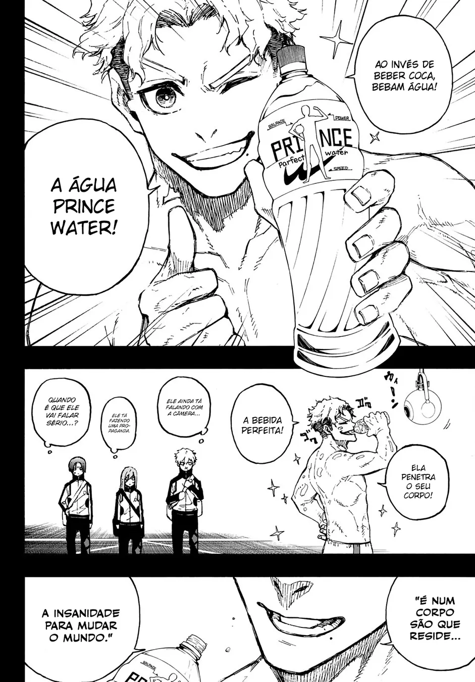Read Blue Lock pt Manga Online