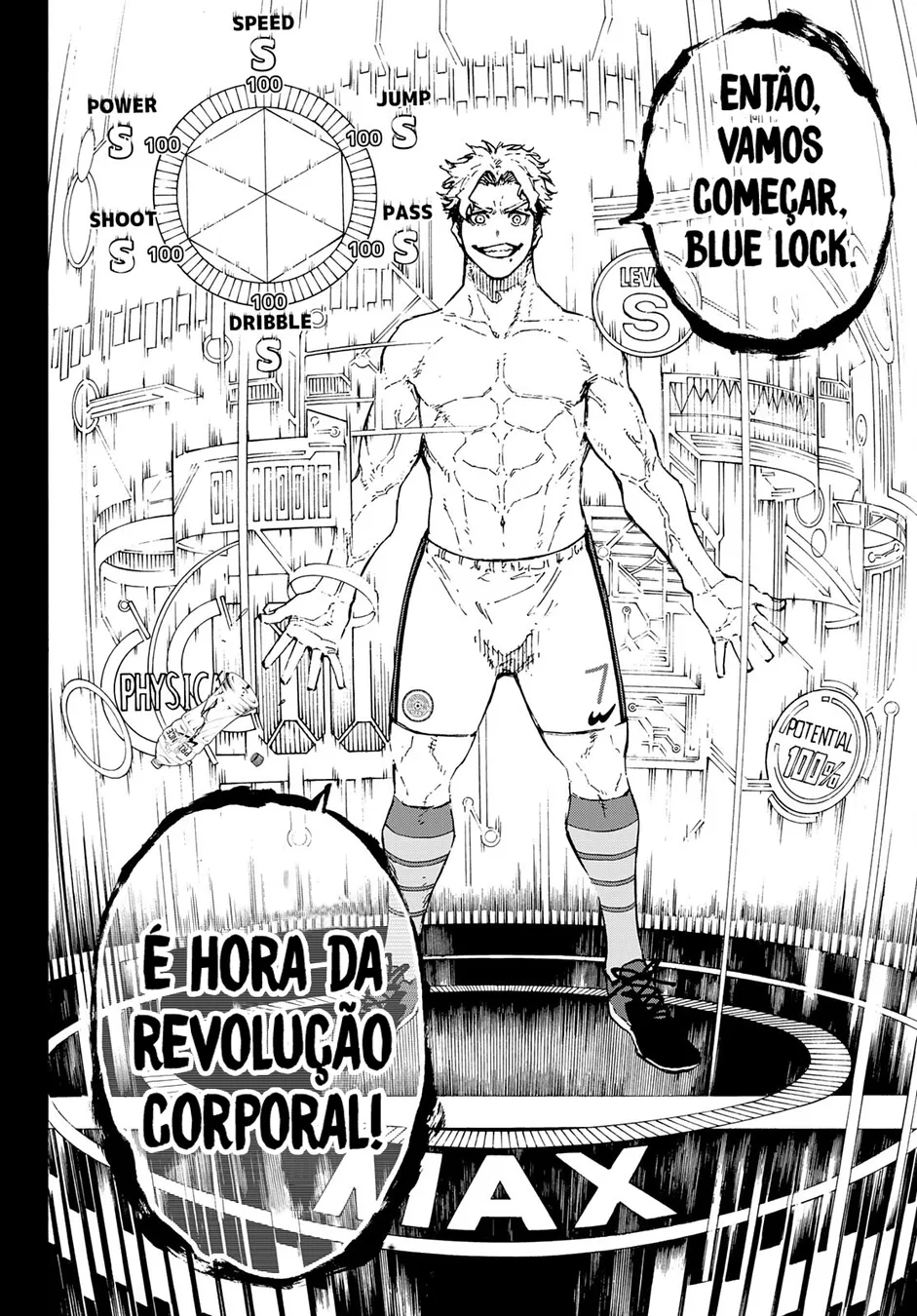 Read Blue Lock pt Manga Online