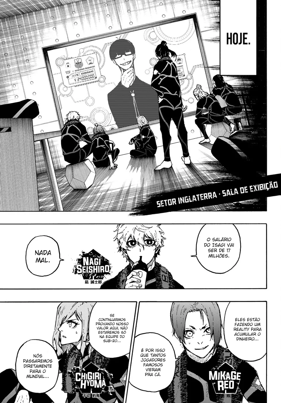 Read Blue Lock pt Manga Online