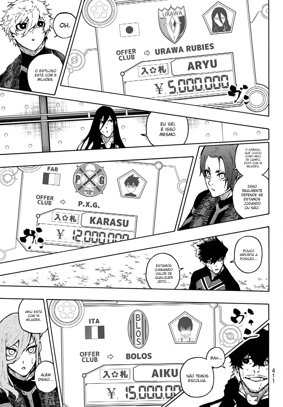 Read Blue Lock pt Manga Online