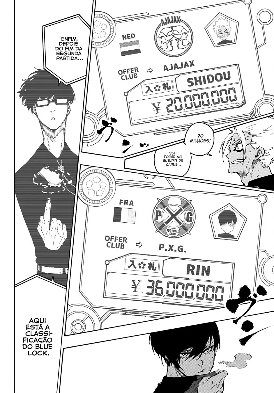 Read Blue Lock pt Manga Online