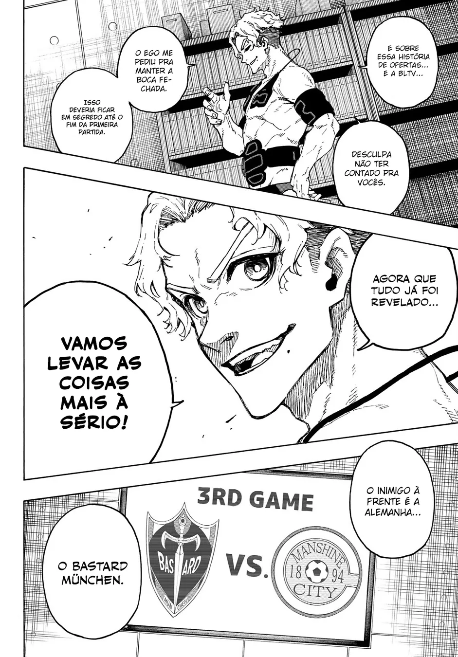 Read Blue Lock pt Manga Online