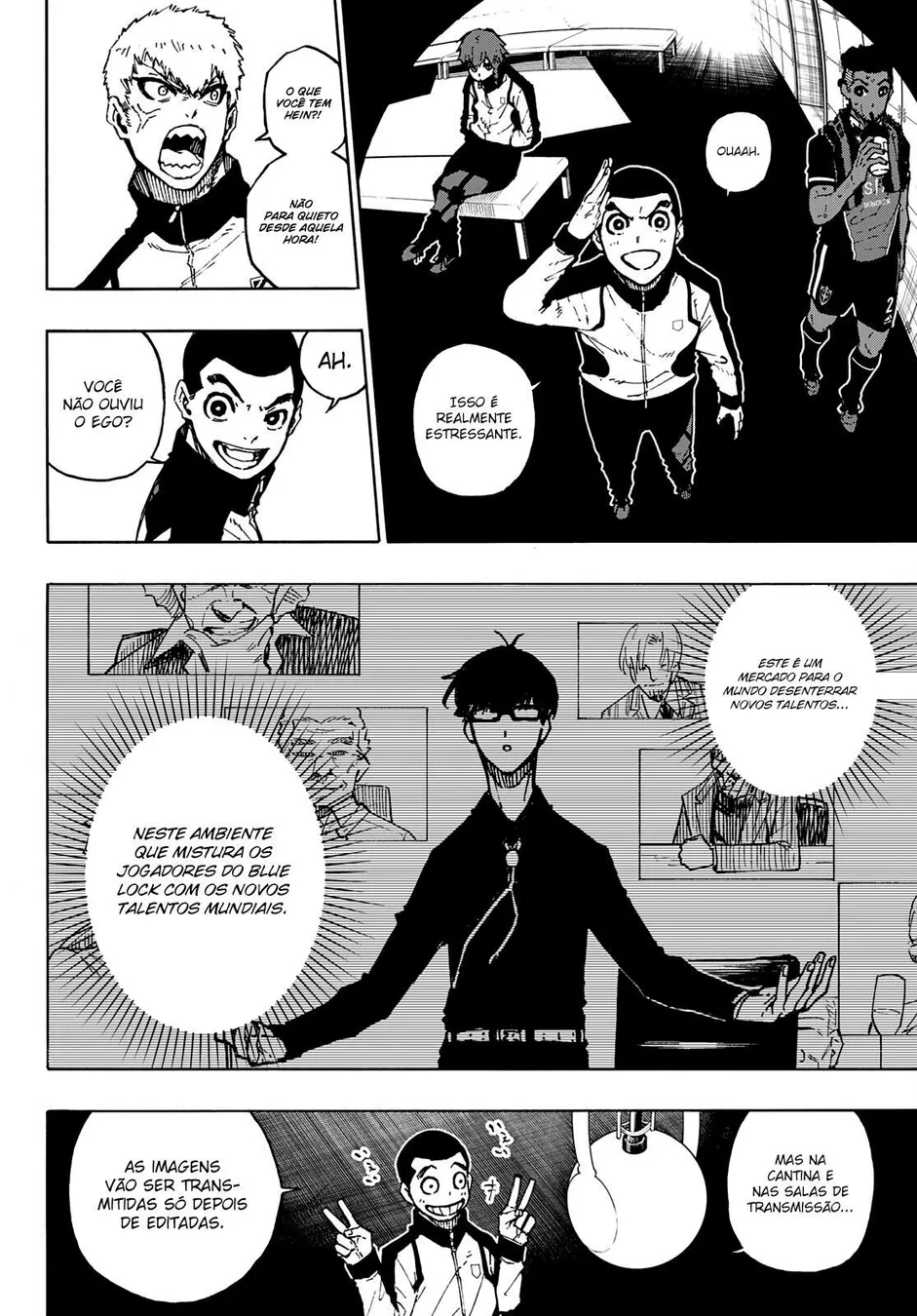 Read Blue Lock pt Manga Online